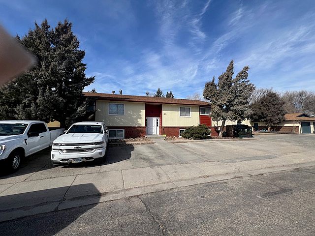 Front with off street parking