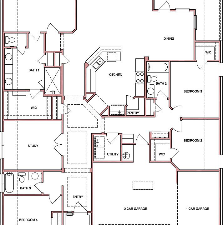 2nd image of 3228 Belmont Dr