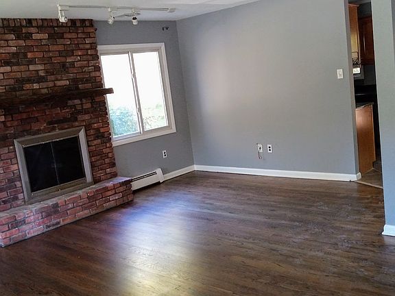 Living Room with Fireplace
