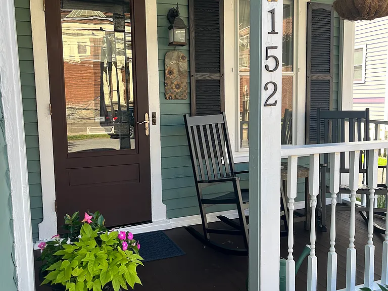 Front porch