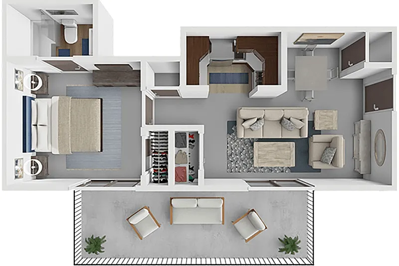 Floor plan Hudson
