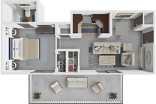 Floor plan Hudson