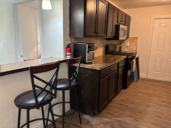 Kitchen with Bar Stools