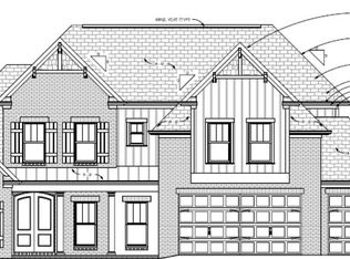 Haley Plan with 3 Car Front Entry Garage Plan, Madison Branch, Madison, AL 35756