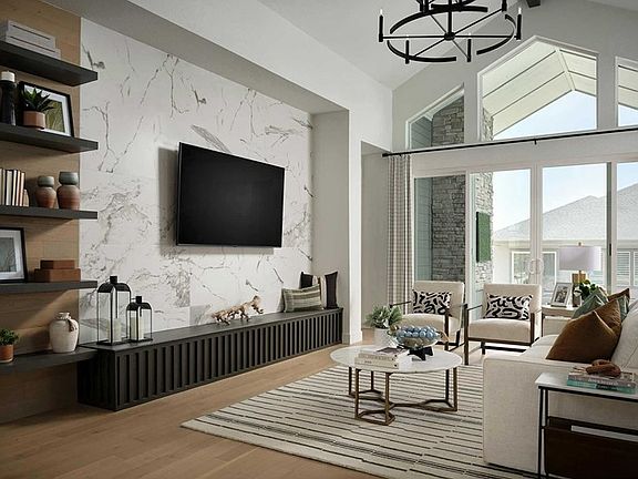 The Ellingwood - Family Room