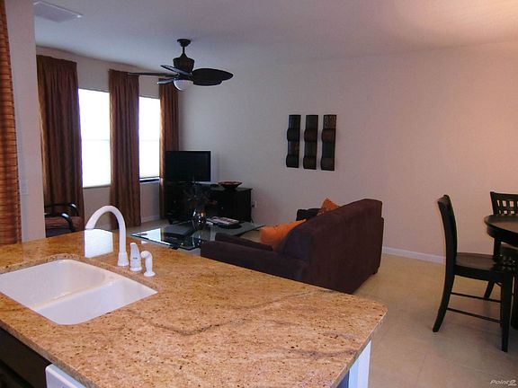 Kitchen and Living Room