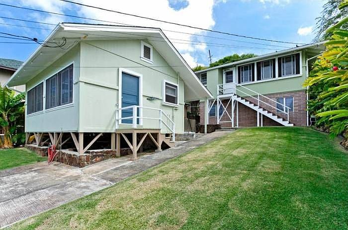 guest cottage & main hous