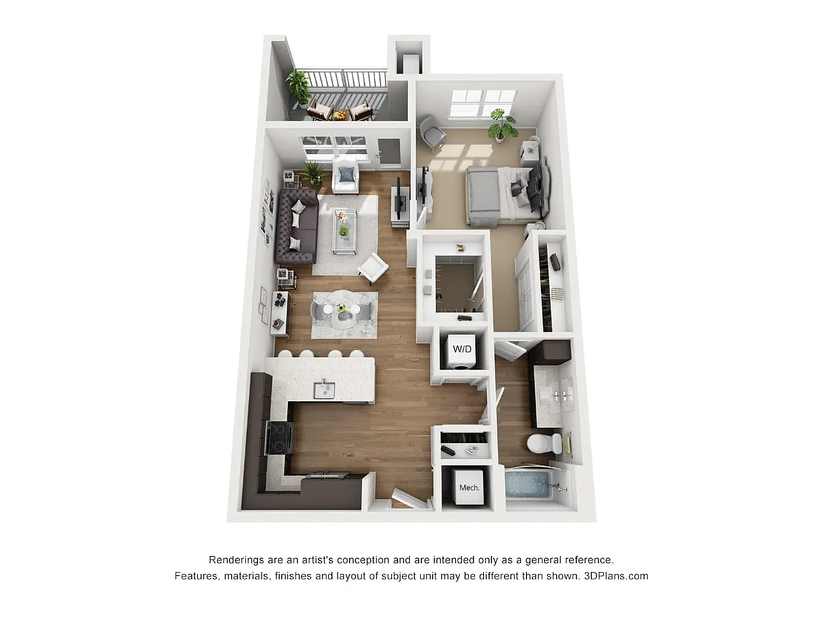 Floor plan A3