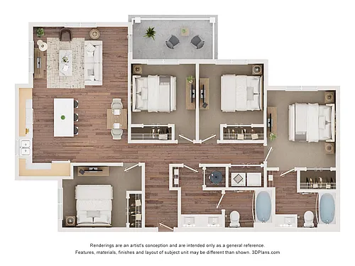 Floor plan 4A