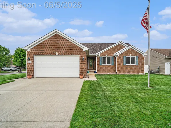 12436 Spenser Ln, Carleton, MI 48117