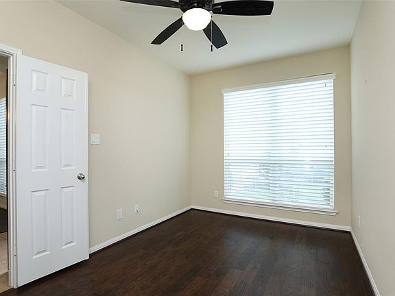 Work from home in the separate study. This room is complete with a picture window and ceiling window, plus doors for privacy.