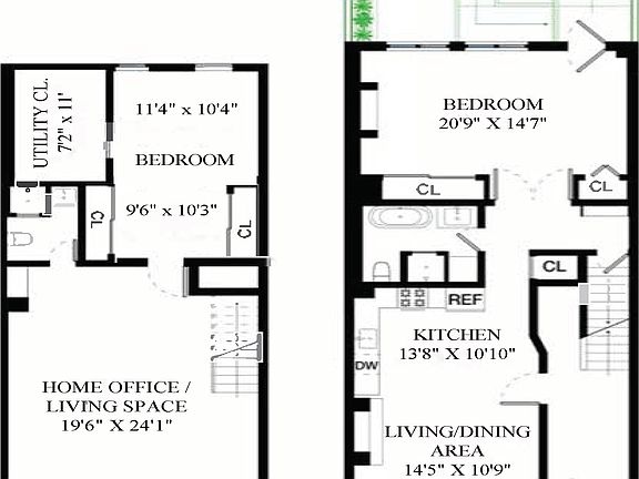 2nd image of 57 Sullivan St #1