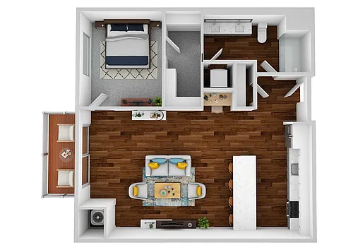 Floor plan B7