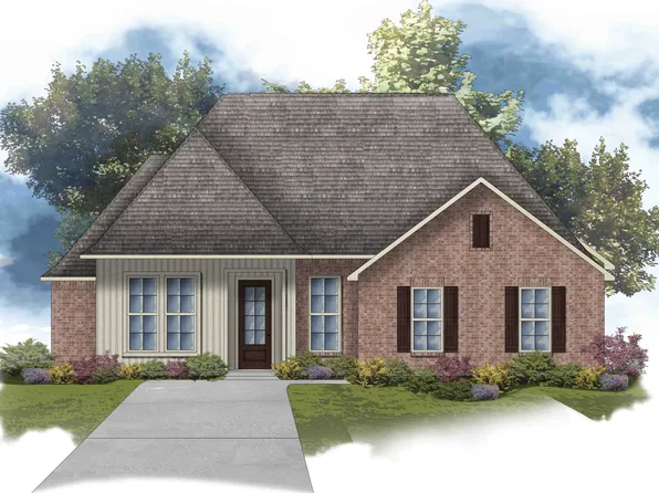 Delacroix III H Plan, Country Club Estates