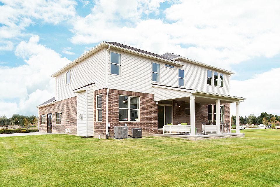 The Hampton Plan, Wolverine Country Club Estates, MI 48042 Zillow