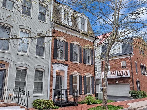 Classic All Brick Townhome on a Tree Lined Street