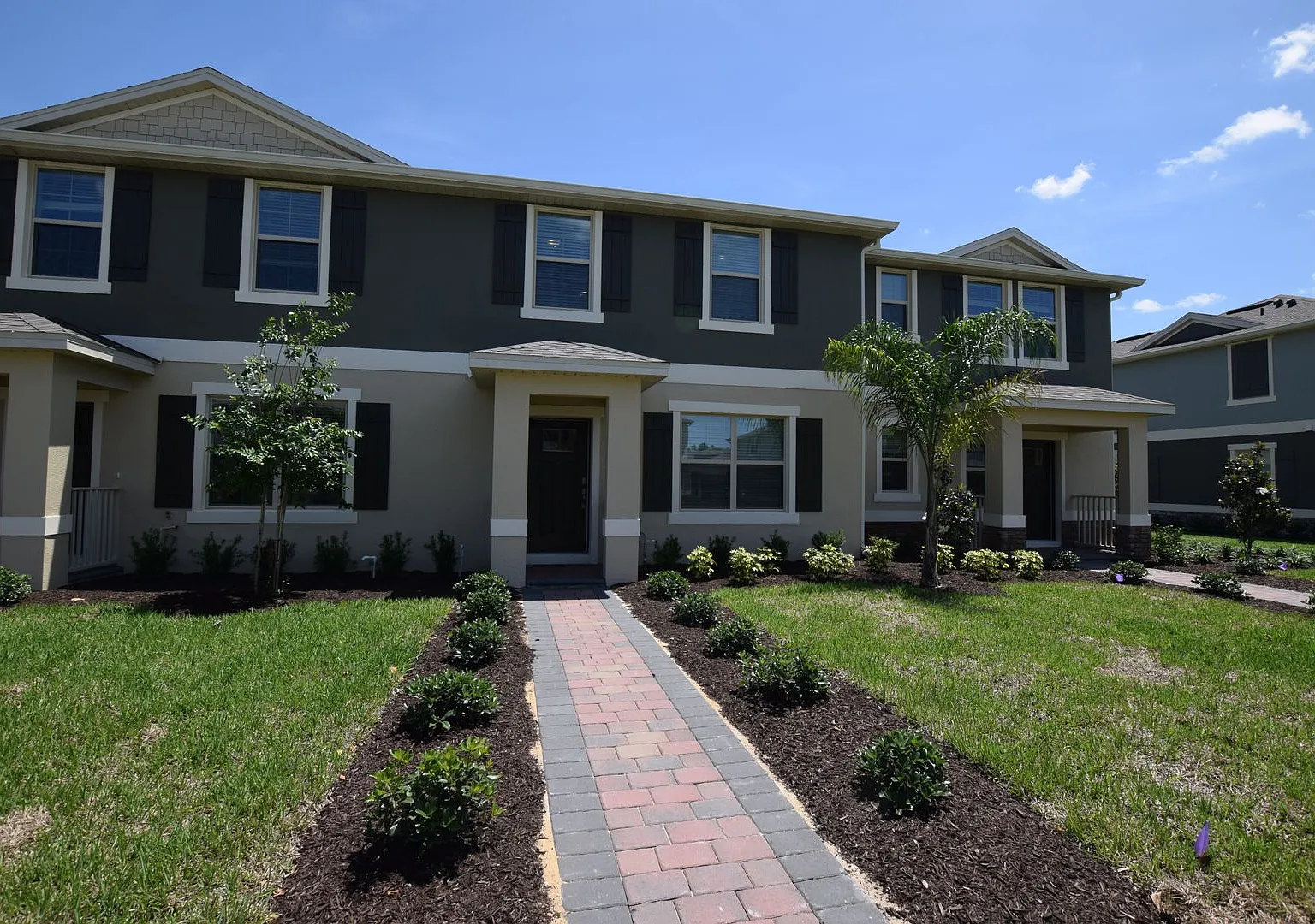 3/2.5 Town Home For Rent at 9496 Bauer Alley Winter Garden, Fl. 34787 — Photo 1