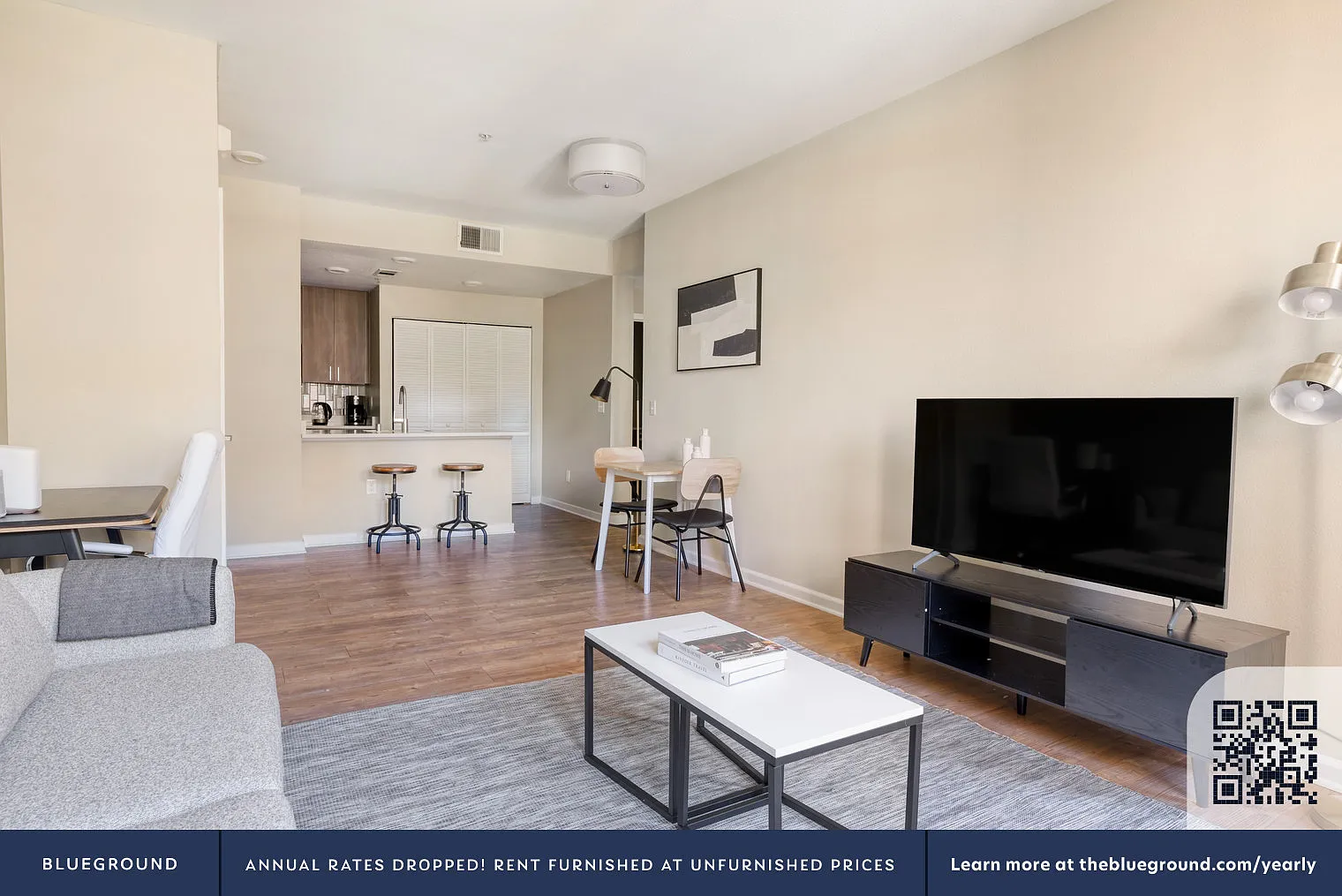 1 bed, 1.0 bath, 697 sqft, $2,380 — Photo 2