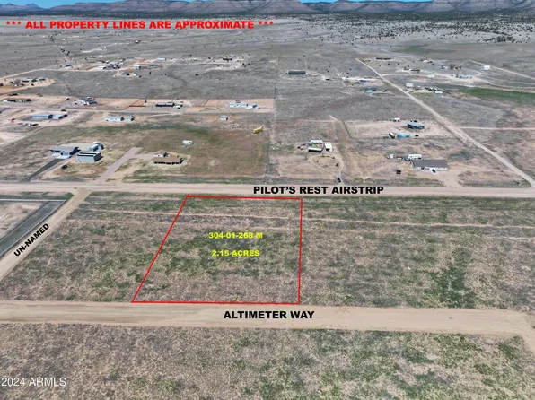LOT 2 W PILOTS REST AIRASTRIP Way #2, Paulden, AZ 86334