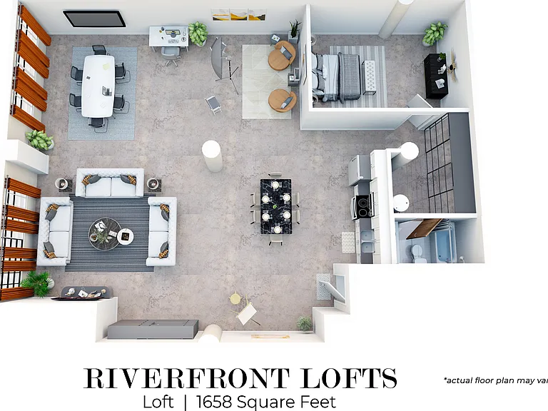 RiverFront live - Work Lofts — Photo 124