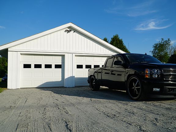  Detached Garage  
