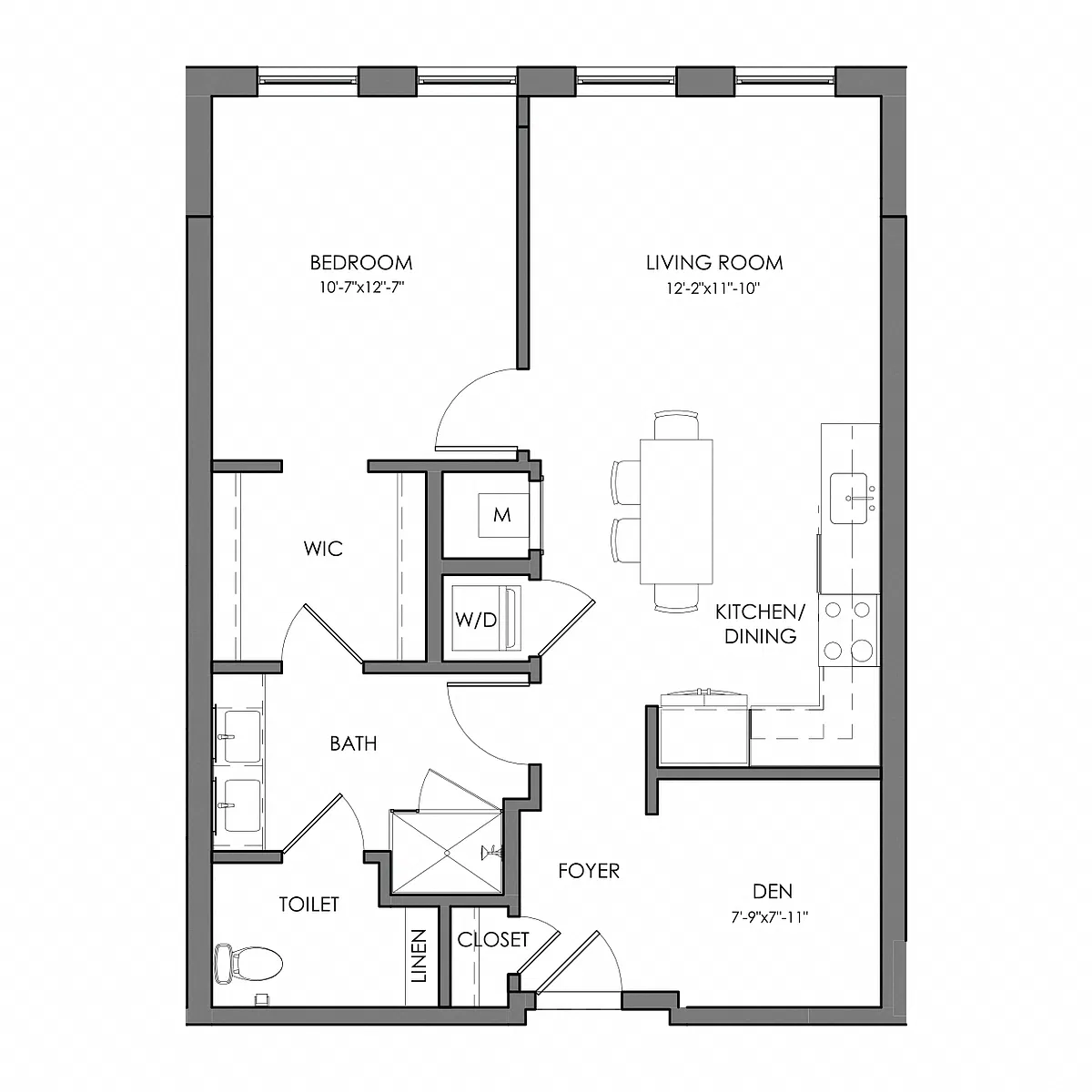 Floor plan AD1