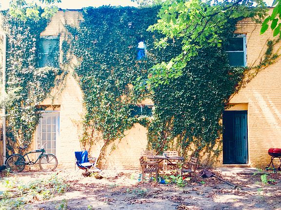 Carriage house backyard 