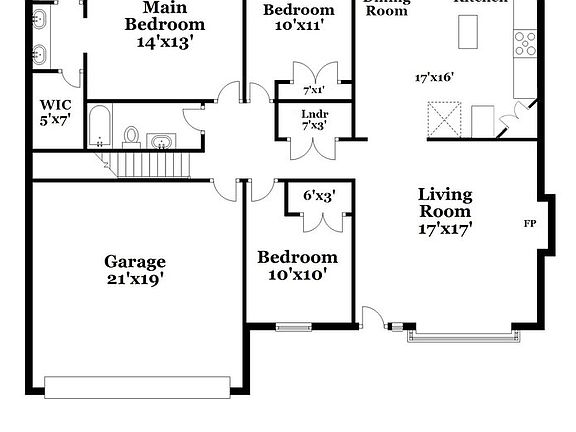2nd image of 1206 NW Hilltop Ln