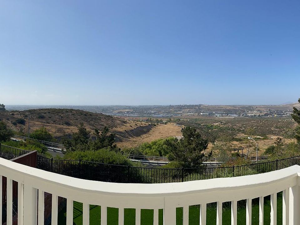 view from the master bedroom deck