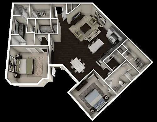 Floor plan Kirkwood