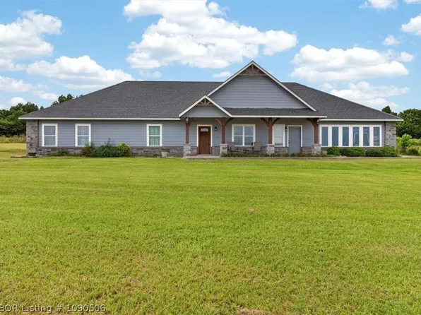 21887 Ranch Rd, Howe, OK 74940