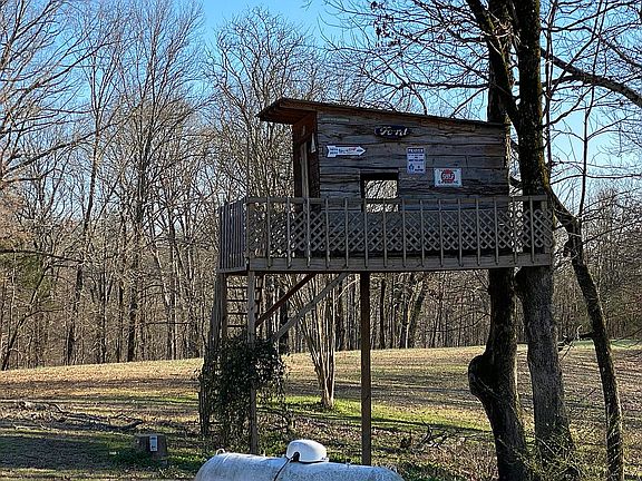 Treehouse/deer stand