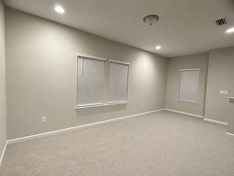 Upstairs loft