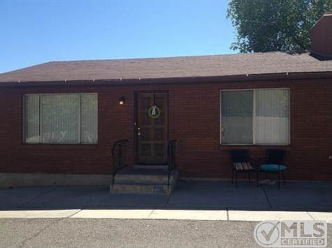 Front of Unit