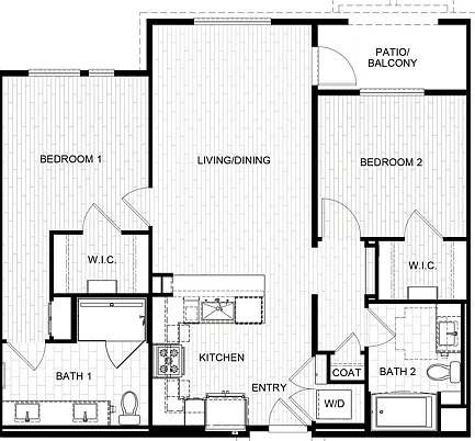 The Pursuit floor plan Broadstone Atlas