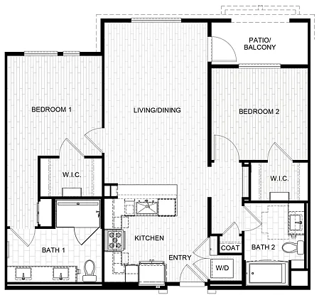 Floor plan The Pursuit