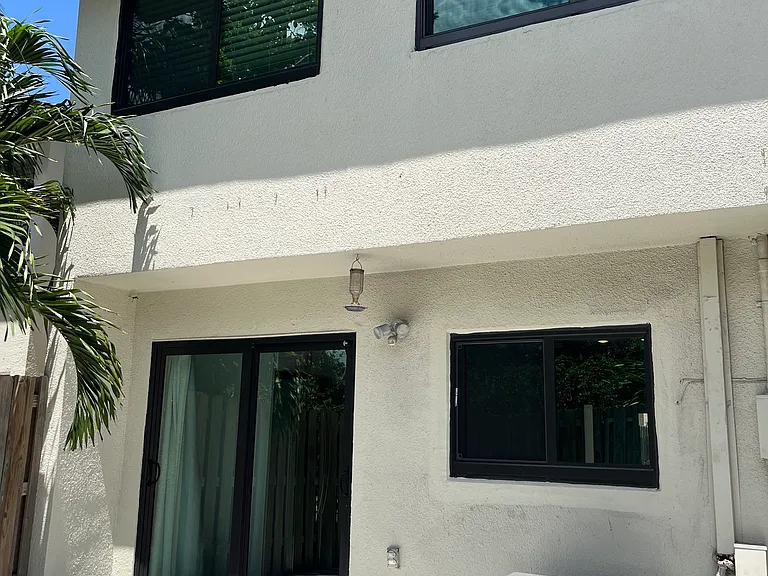 Newly installed impact windows (heat, weather and noise resistant).