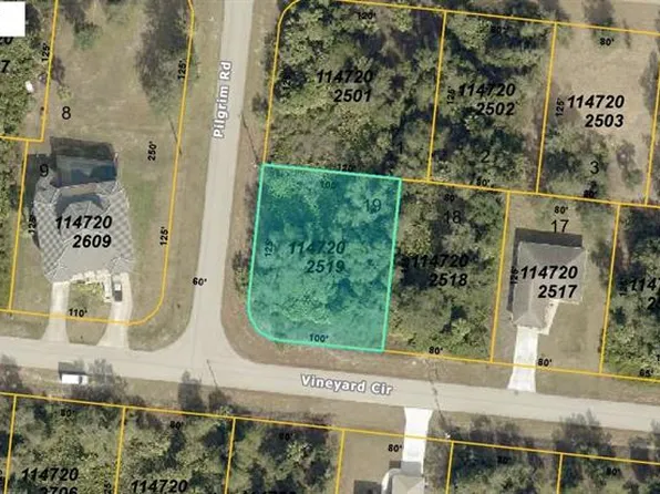 VINEYARD CIRCLE LOT 19, NORTH PORT, FL 34288