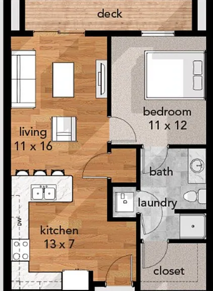 Serenity One Bedroom One Bath Serenity One Bedroom One Bath