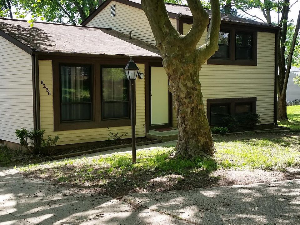 Front of house and parking pad