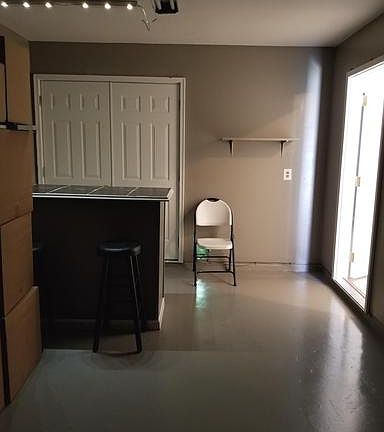 Painted garage and drywalled!!