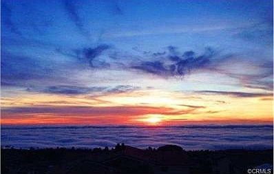 Captured by the Stunning Sunset view in this Private Estate