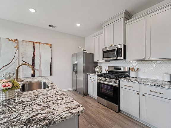 Bluestem Model Home - Matagorda - Kitchen