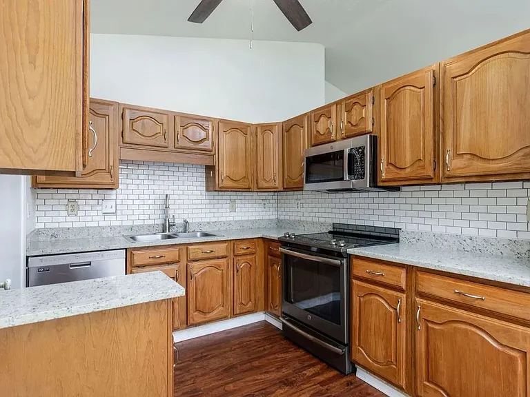 View of kitchen