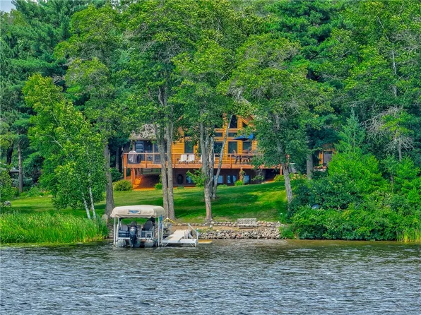 N9855 Lower McKenzie Landing Road, Spooner, WI 54801