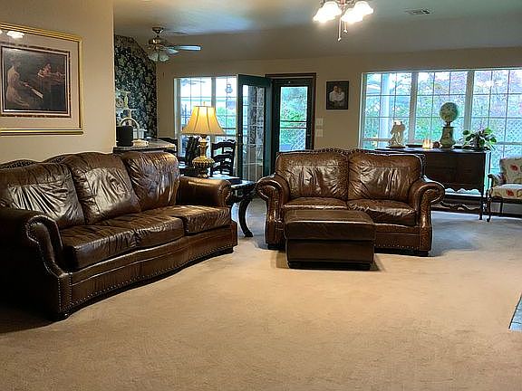 Large open Living Area