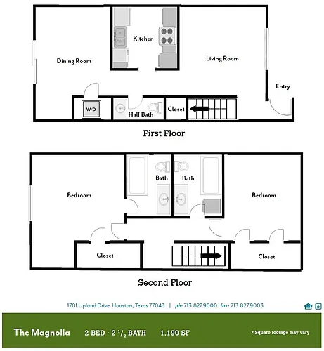 Floor plan THE MAGNOLIA