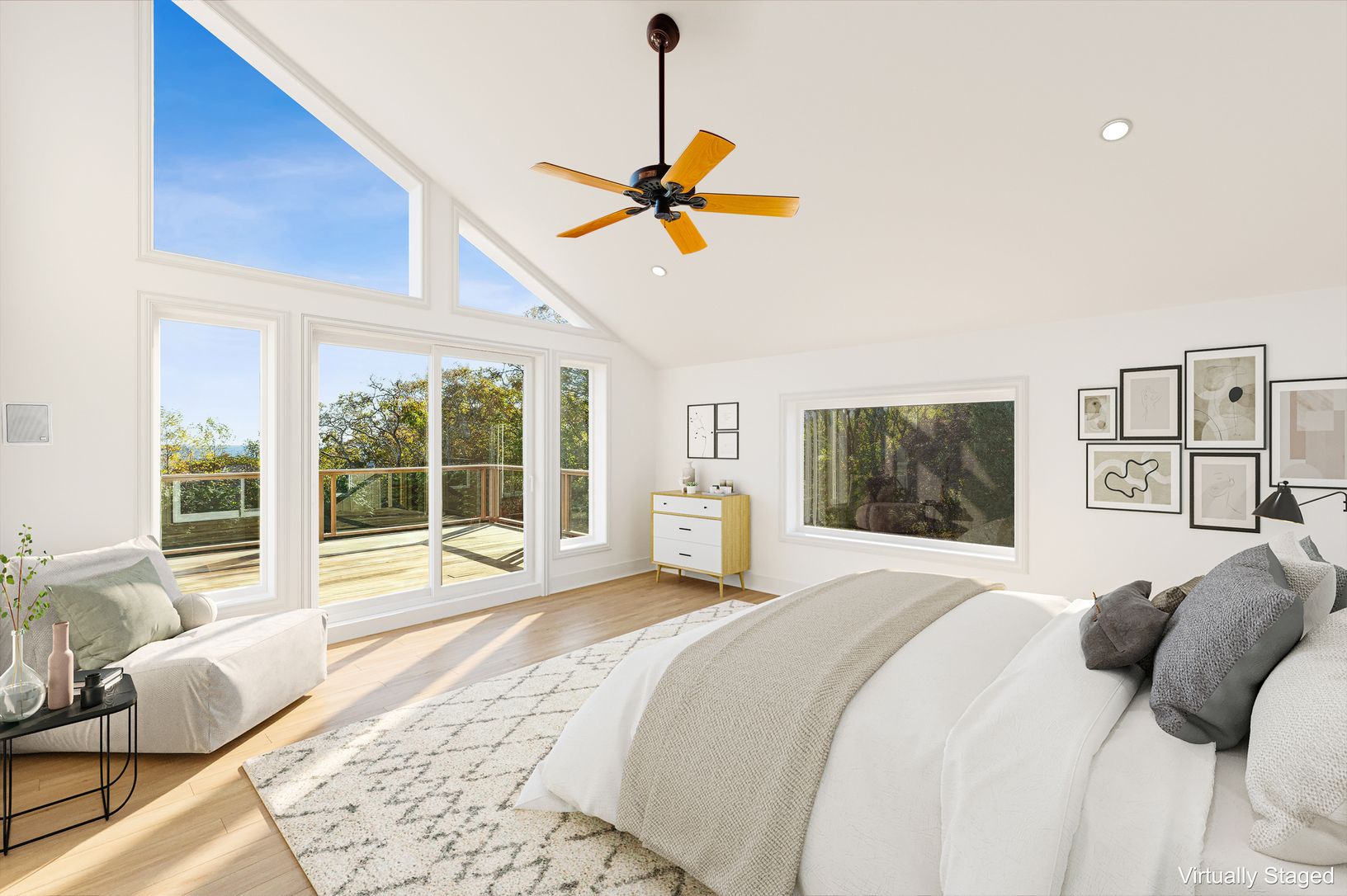  Virtually Staged in Summer Aesthetic 