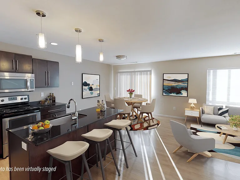 Inviting Breakfast Bar