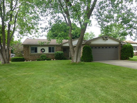 Large two car garage